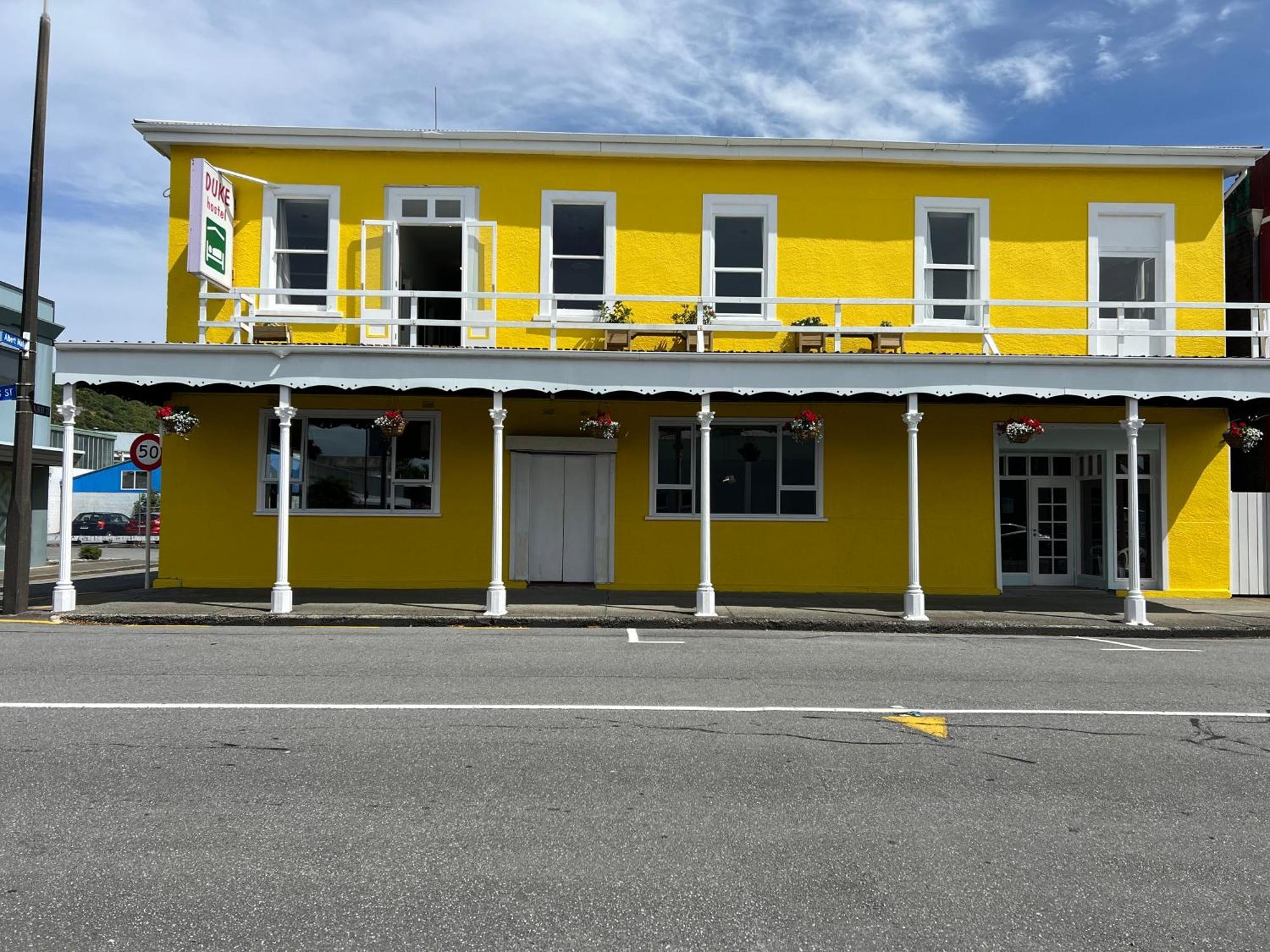 The Duke Hostel Греймут Экстерьер фото The hotel in 2019